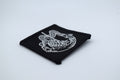Snake & Eagle Logo Iron-On Patches