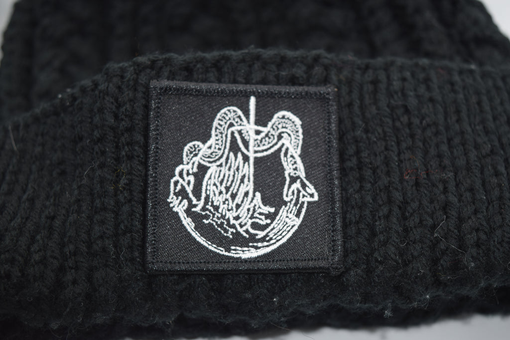 Hand Knitted Beanie - Hardy Acrylic
