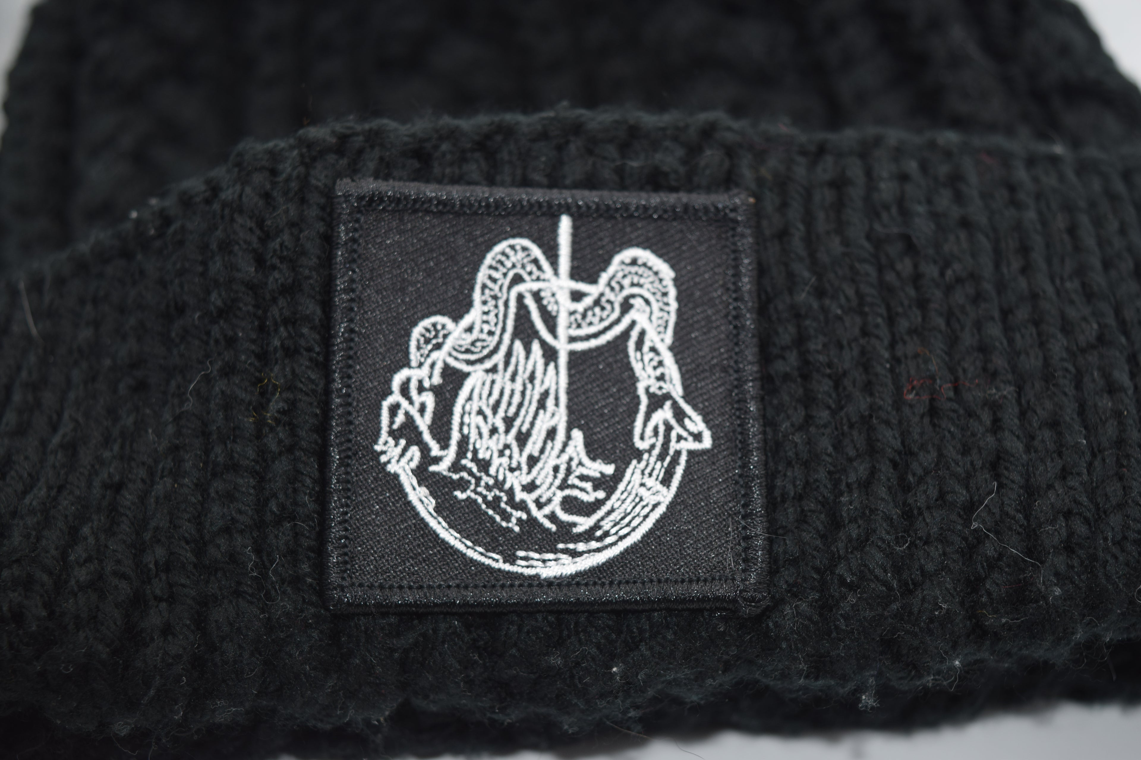 Hand Knitted Beanie - Hardy Acrylic