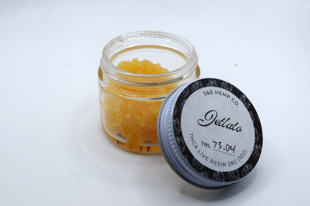 Jetlato Live Resin THCa Extract