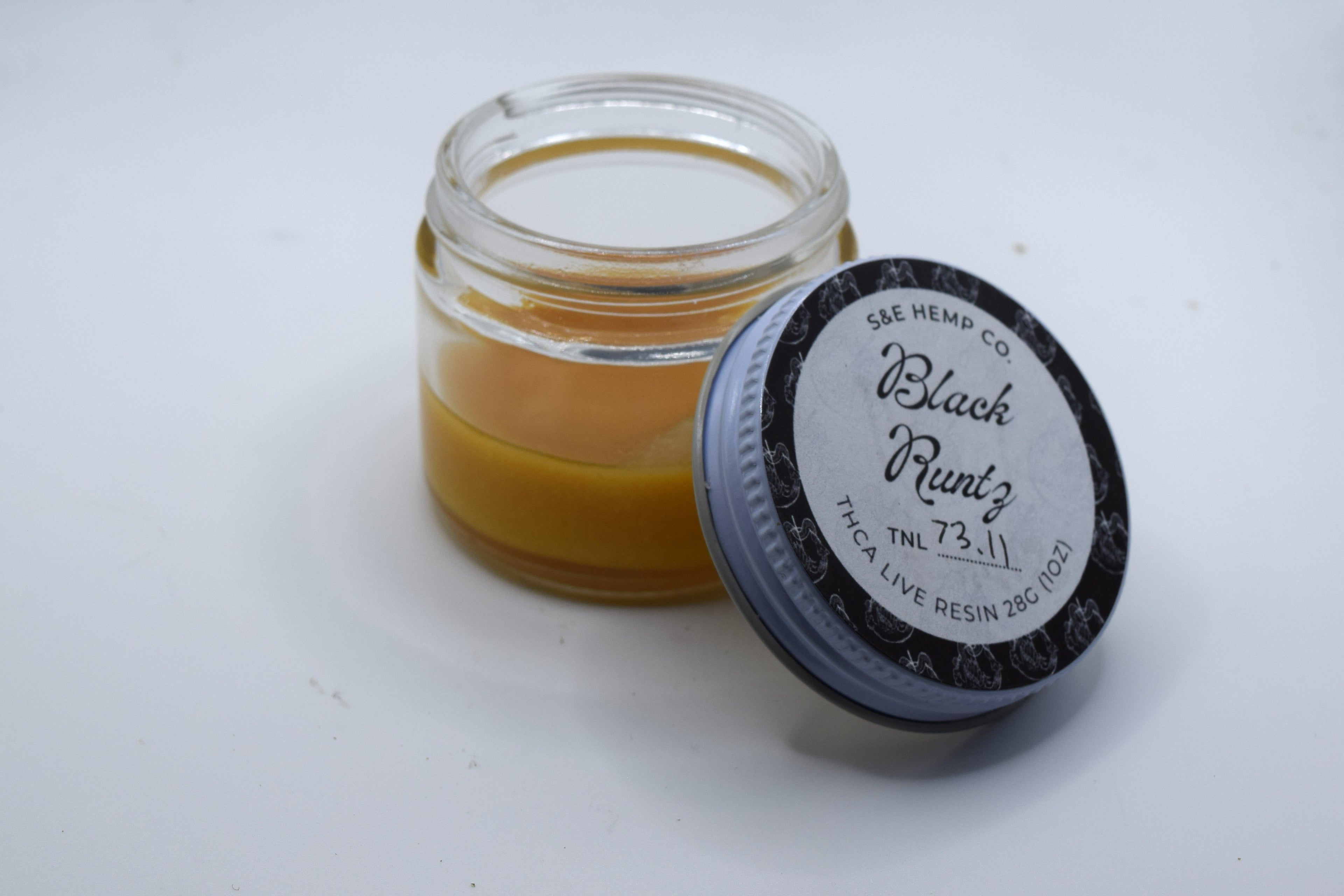 Black Runtz Live Resin THCa Extract