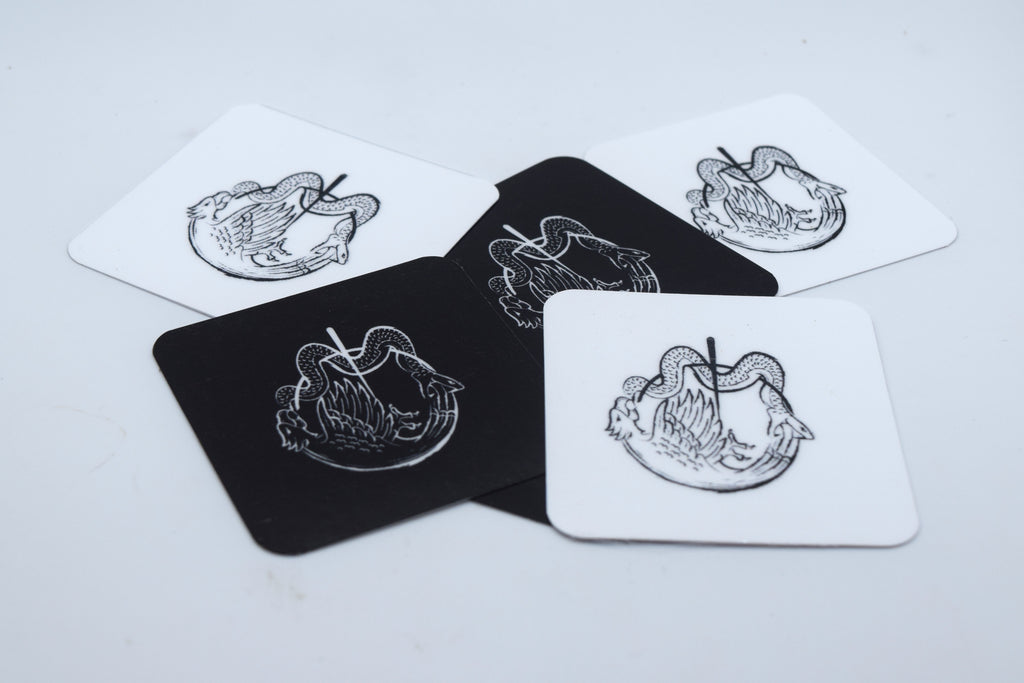 Di-cut Vinyl Stickers