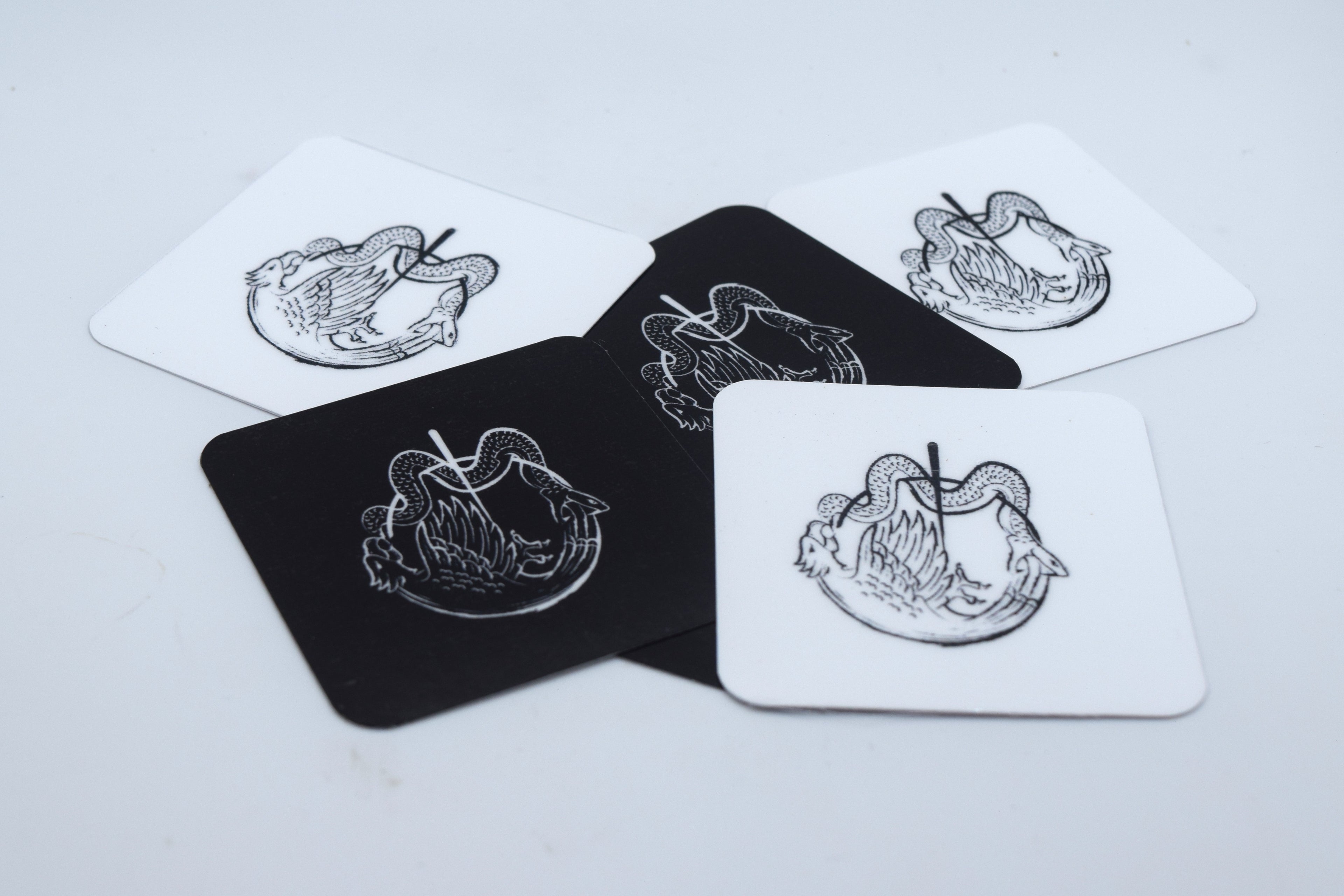 Di-cut Vinyl Stickers