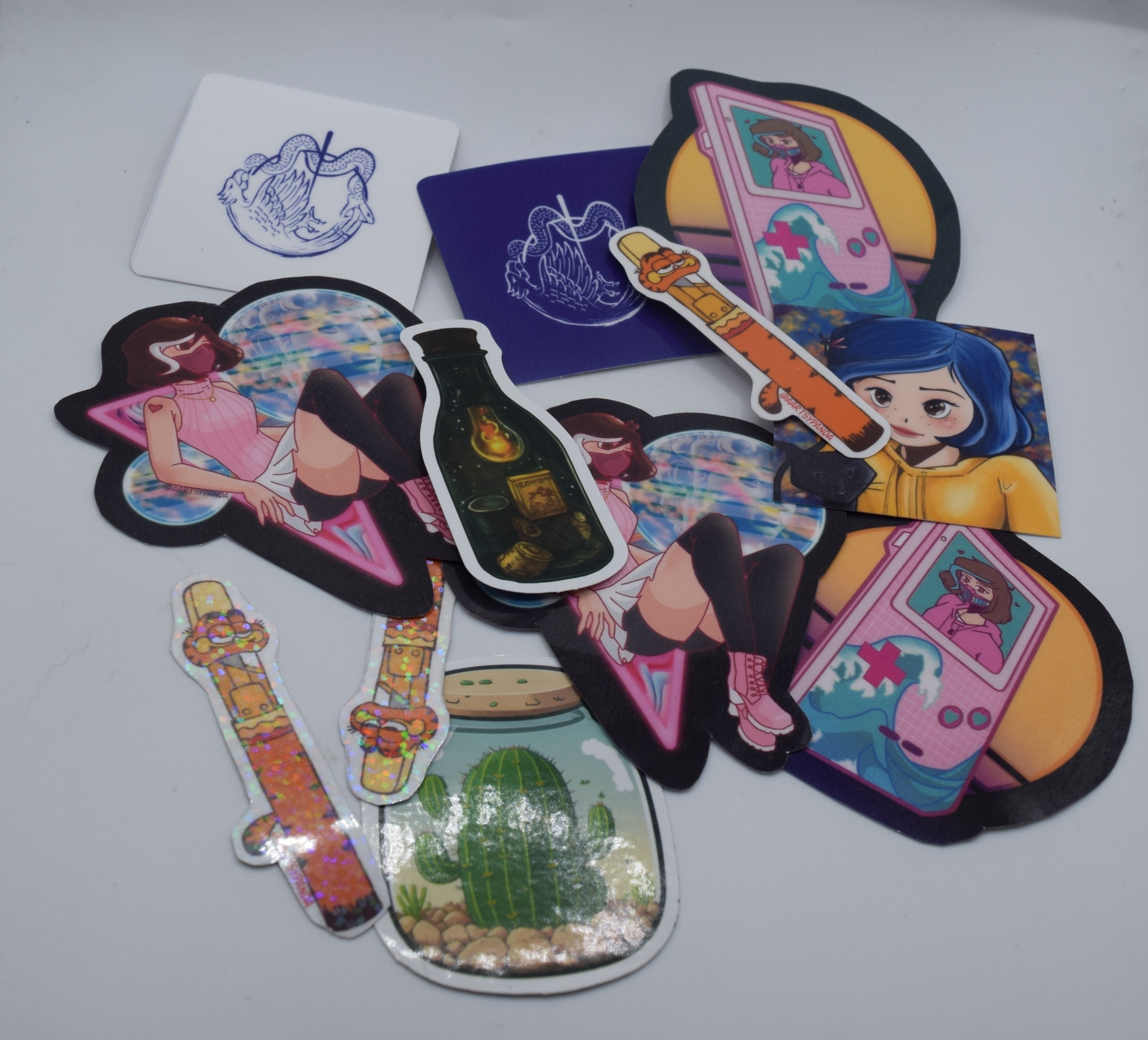 Di-cut Vinyl Stickers