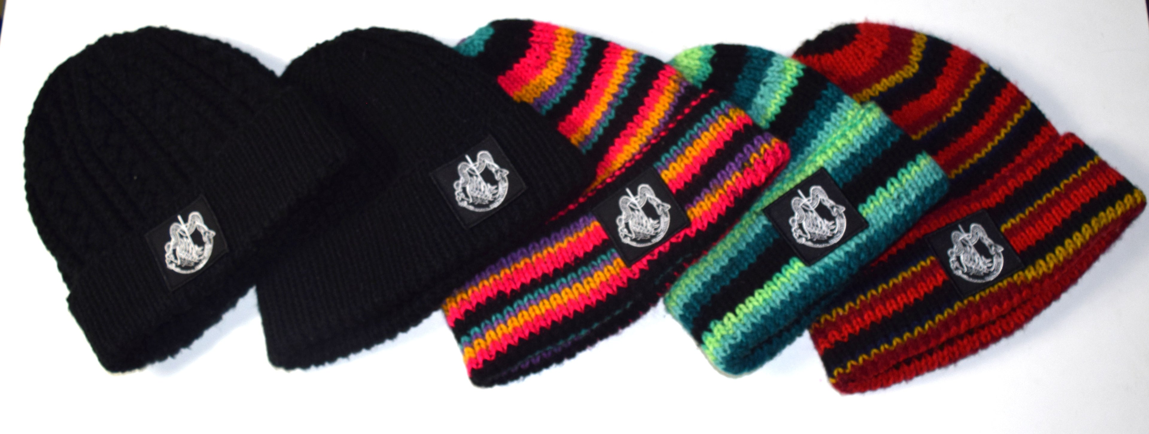 Hand Knitted Beanie - Hardy Acrylic