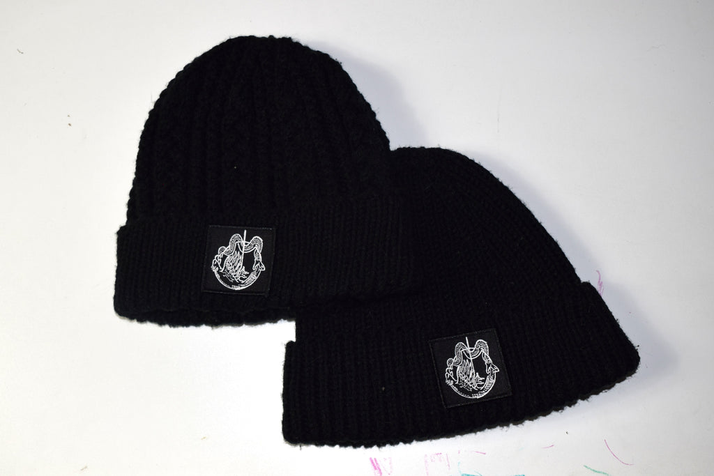 Hand Knitted Beanie - Hardy Acrylic