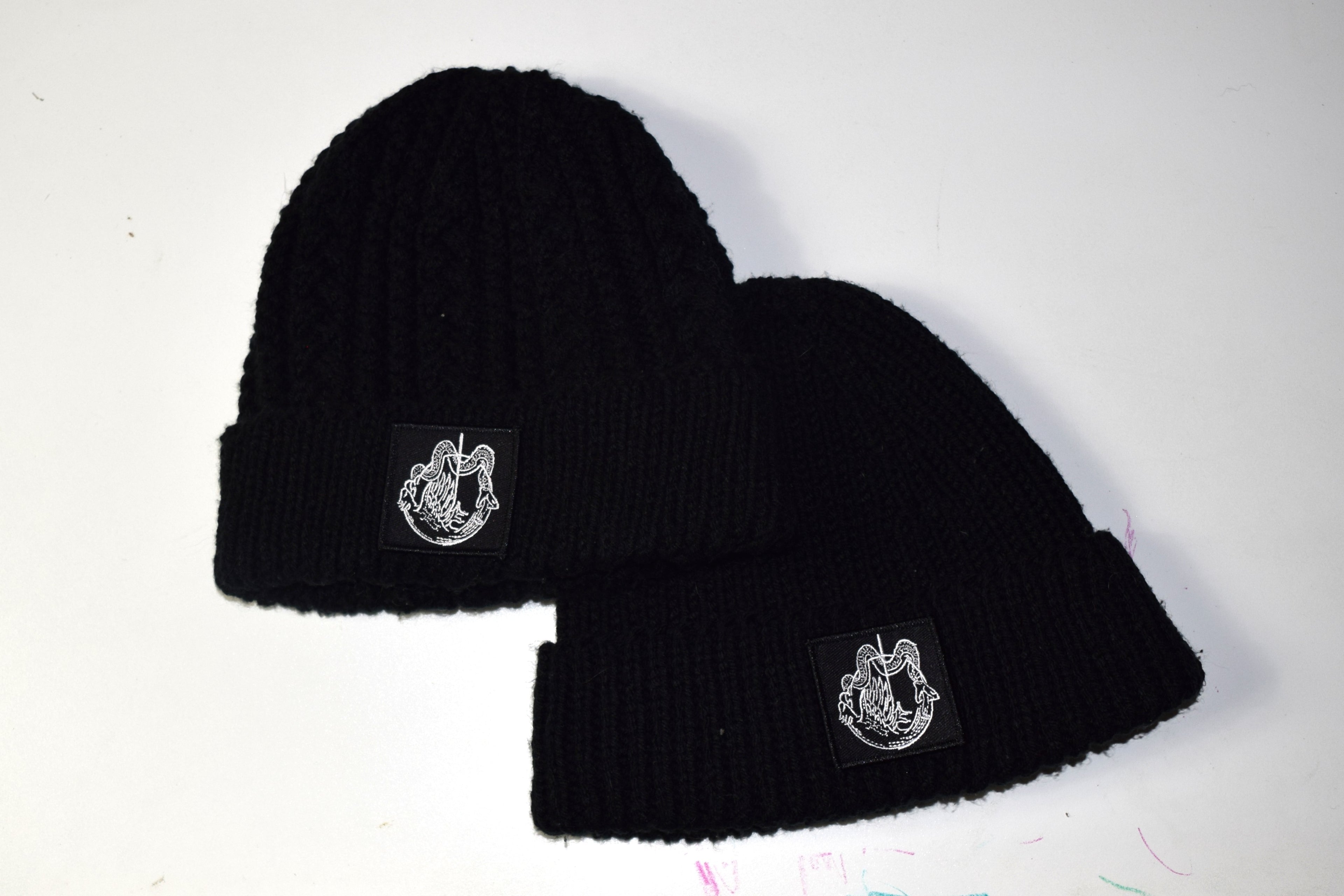 Hand Knitted Beanie - Hardy Acrylic