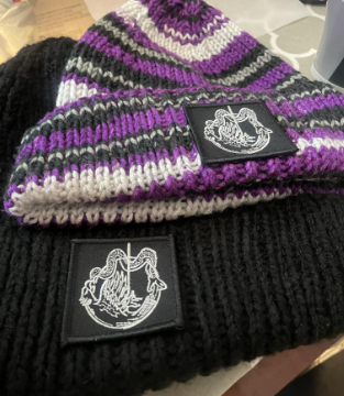Hand Knitted Beanie - Hardy Acrylic